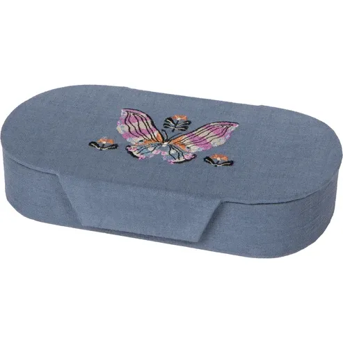Danica Jewelry Box Embroirdered Aurora Danica Jewelry Box Embroirdered Aurora
