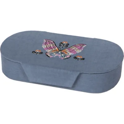 Danica Jewelry Box Embroirdered Aurora