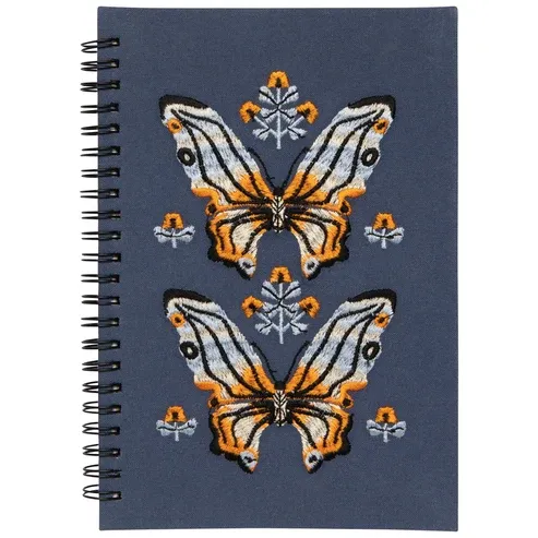 Danica Notebook Embroidered  Aurora