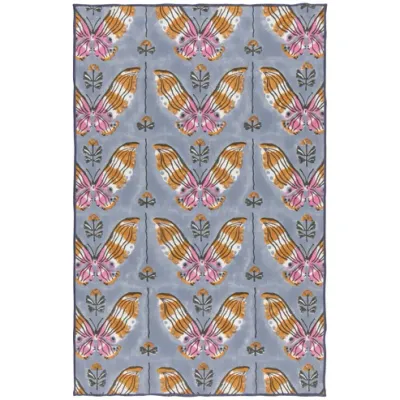 Danica Dishtowel Block Print Aurora