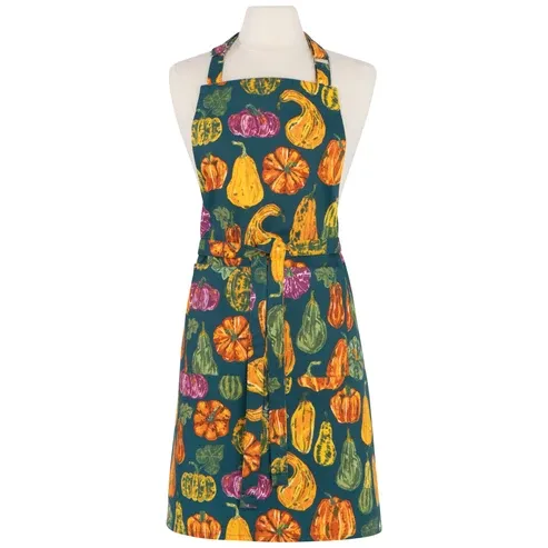 Danica Apron Chef Harvest Gourds