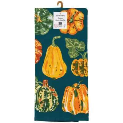Danica Dishtowel Harvest Gourds Set of 2