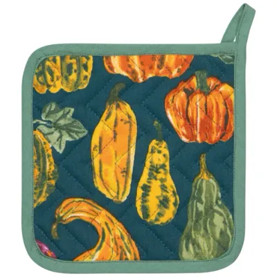 Danica Pot Holder Chef Harvest Gourds