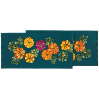 Danica Tablerunner Harvest Gourds 72