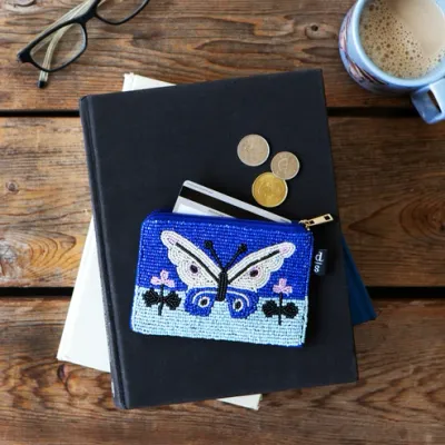 Danica Pouch Beaded Aurora Danica Pouch Beaded Aurora