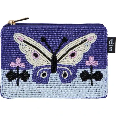 Danica Pouch Beaded Aurora