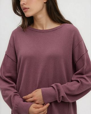 Ten Tree W Holly Sweater Mauve Stone
