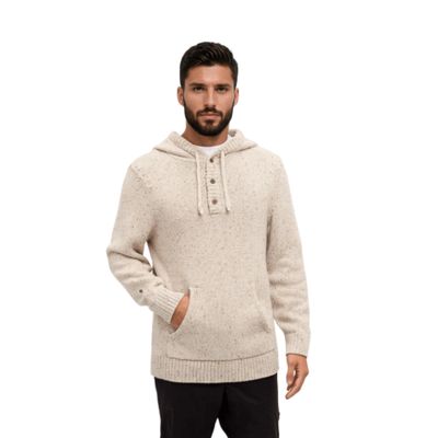 Ten Tree M Fraser Fleck Sweater Pale Oak Heather