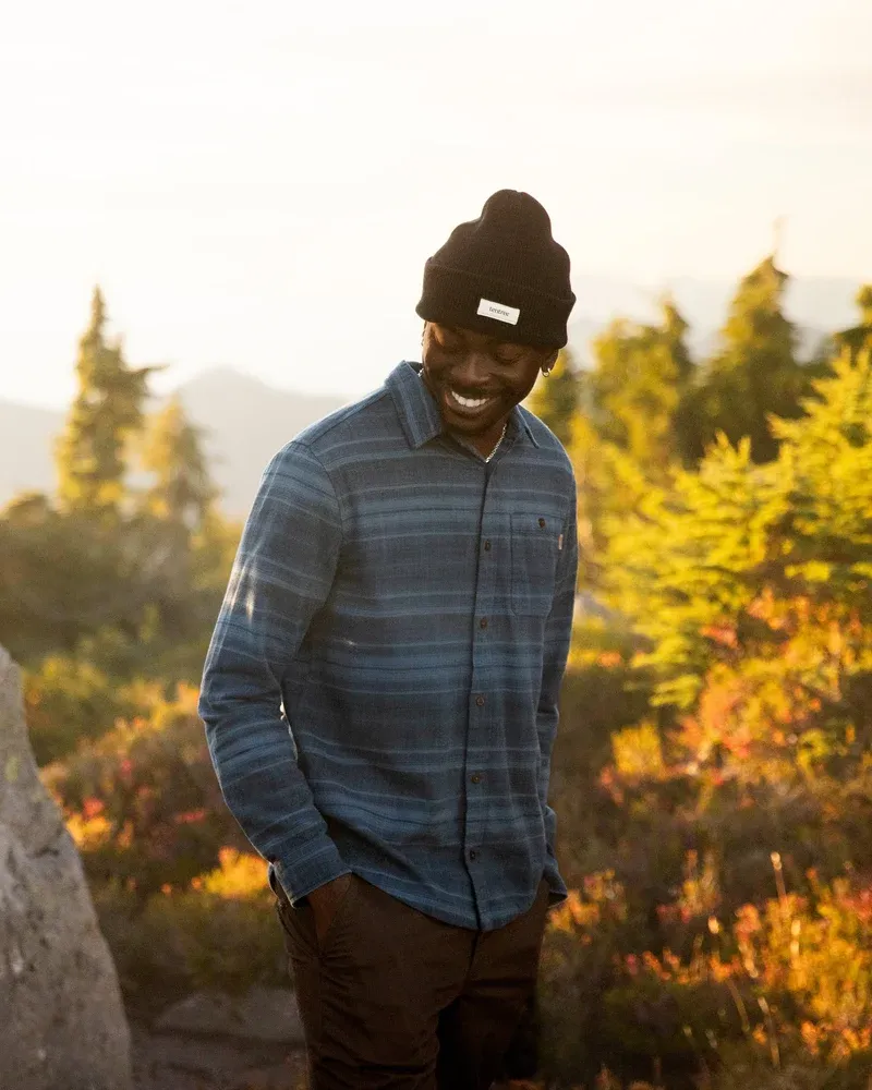 Ten Tree M Stretch Forest Shirt Blue Horizon Ten Tree M Stretch Forest Shirt Blue Horizon