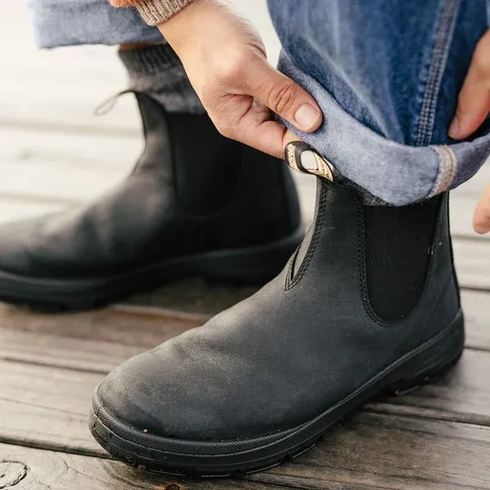 Blundstone 2633 Terrain Black Nubuck