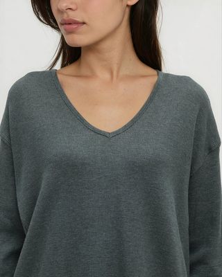 Ten Tree W Meyer Longsleeve Dark Forest Green