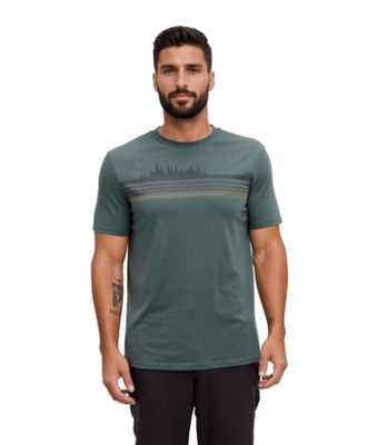 Ten Tree M Retro Treeline T-Shirt Pine Green