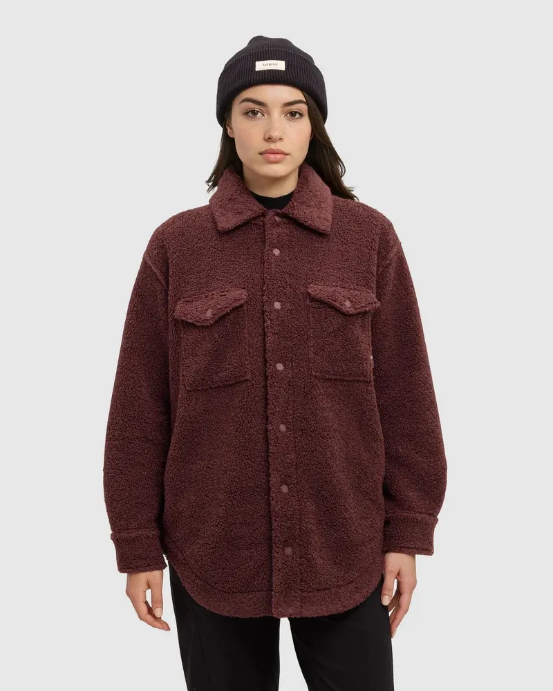 Ten Tree W Sunday Jacket Red Chestnut Ten Tree W Sunday Jacket Red Chestnut