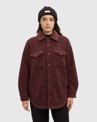 Ten Tree W Sunday Jacket Red Chestnut Ten Tree W Sunday Jacket Red Chestnut
