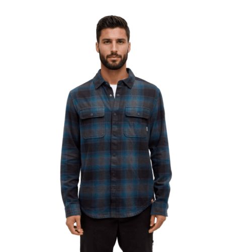 Ten Tree M KapokFlannel Colville Pacific Teal