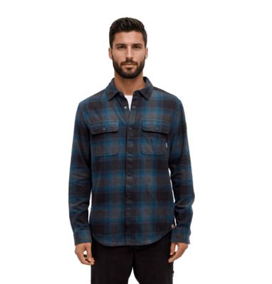 Ten Tree M KapokFlannel Colville Pacific Teal