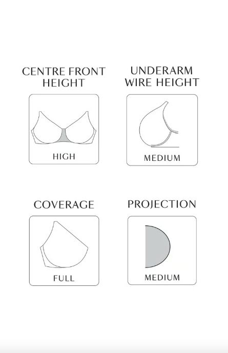 Sculptresse by Panache Amara Full Cup Bra Honey
