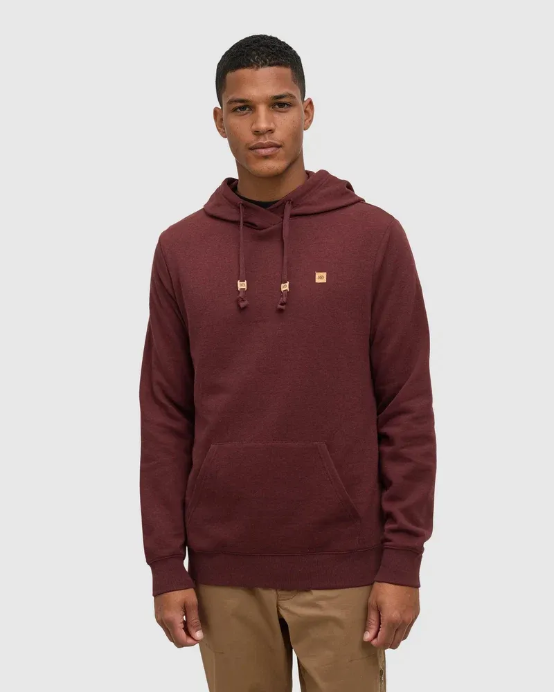 Ten Tree M Reynard Hoodie Red Chestnut Ten Tree M Reynard Hoodie Red Chestnut