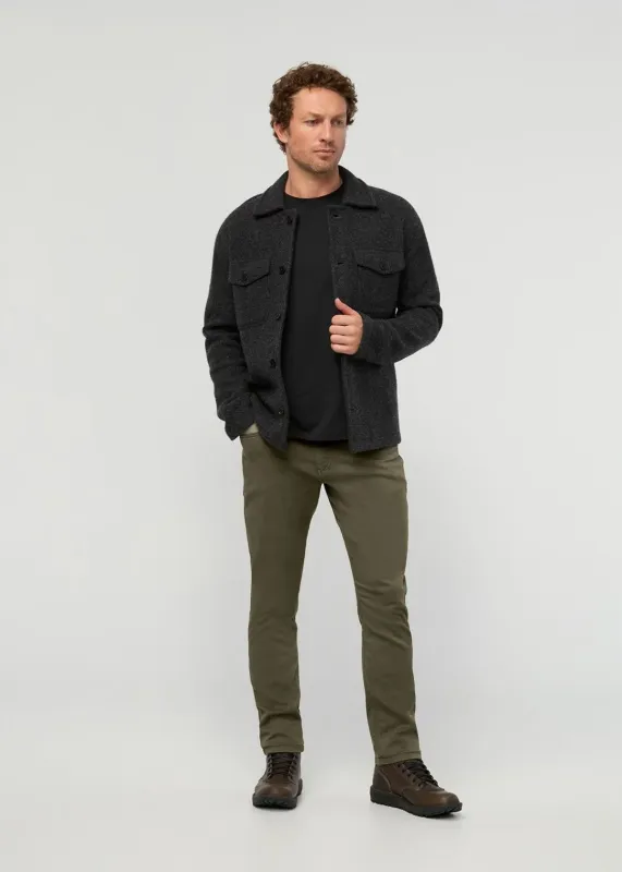 DUER No Sweat Athletic Taper Kelp