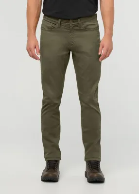 DUER No Sweat Athletic Taper Kelp