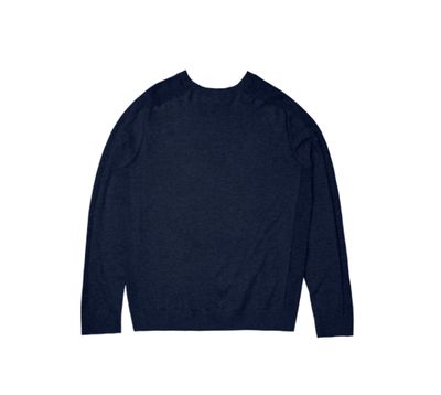 DUER EasyKnit Lite Crew Neck Bright Navy