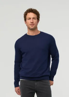 DUER EasyKnit Lite Crew Neck Bright Navy