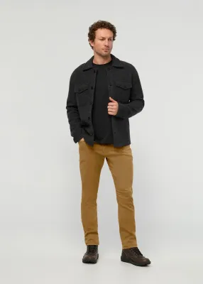 DUER No Sweat Athletic Taper Caramel