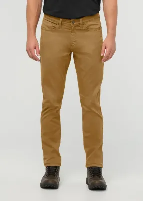 DUER No Sweat Athletic Taper Caramel