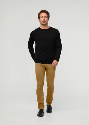DUER No Sweat Slim Straight Caramel