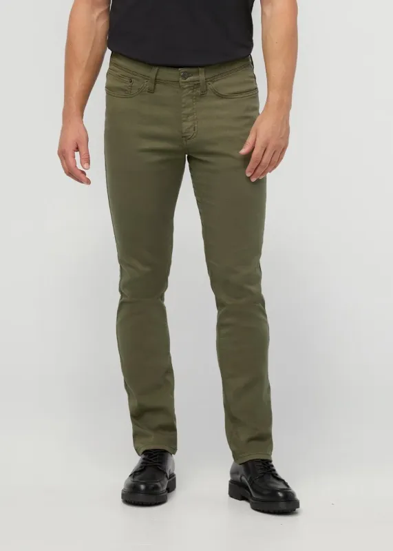 DUER No Sweat Slim Straight Kelp