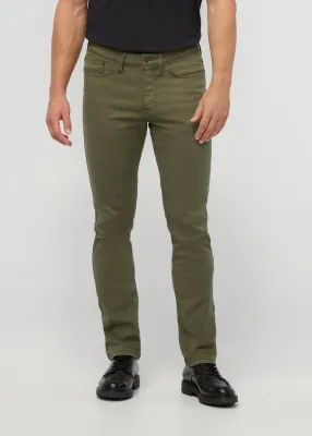 DUER No Sweat Slim Straight Kelp