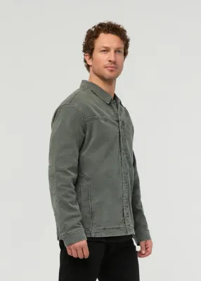 DUER Stretch Canvas Work Jacket Thyme