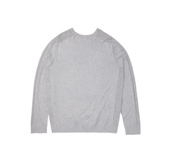 DUER EasyKnit Lite Crew Neck Early Grey