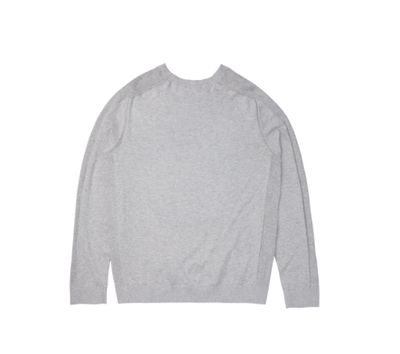 DUER EasyKnit Lite Crew Neck Early Grey