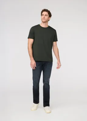 DUER PurePima Only Tee Evergreen