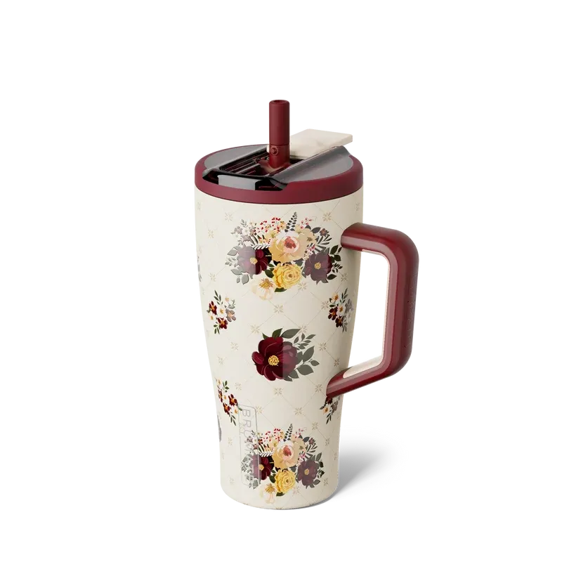 Brumate Era Flip 30oz Cabernet