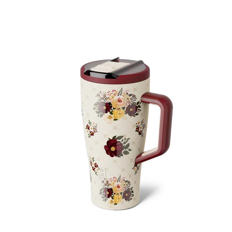 Brumate Era Flip 30oz Quilted Florals