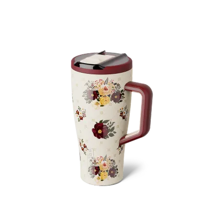 Brumate Era Flip 30oz Quilted Florals