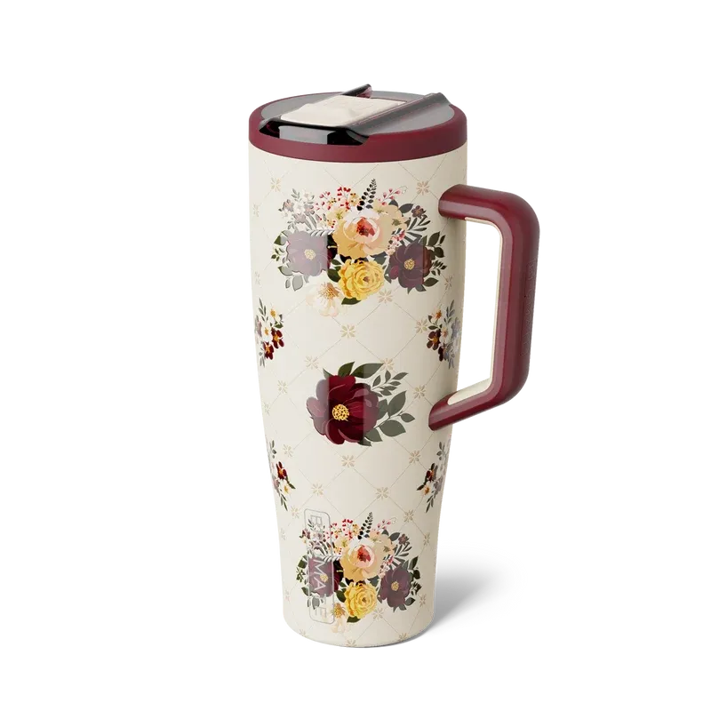 Brumate Era Flip 40oz Quilted Florals