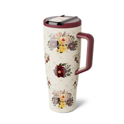 Brumate Era Flip 40oz Quilted Florals