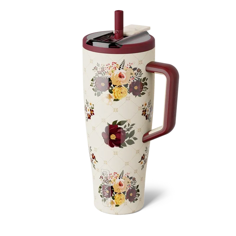 Brumate Era Flip 40oz Quilted Florals Brumate Era Flip 40oz Quilted Florals