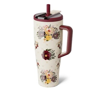 Brumate Era Flip 40oz Quilted Florals
