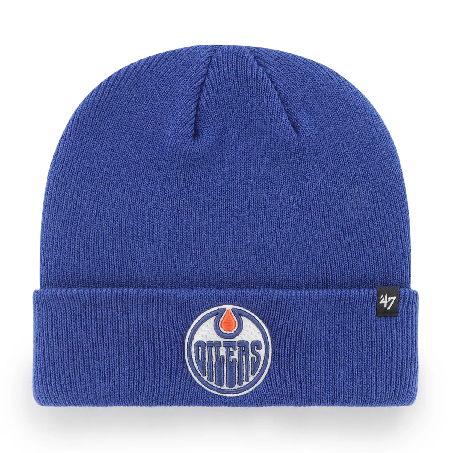 Edmonton Oilers '47 Raised Cuff Knit Hat Edmonton Oilers '47 Raised Cuff Knit Hat