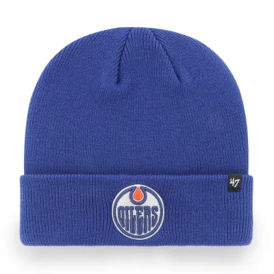 Edmonton Oilers '47 Raised Cuff Knit Hat Edmonton Oilers '47 Raised Cuff Knit Hat