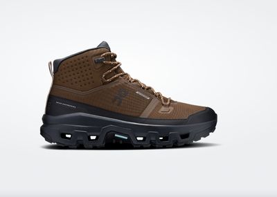ON Cloudrock Mid Waterproof Men Earth/Black ON Cloudrock Mid Waterproof Men Earth/Black