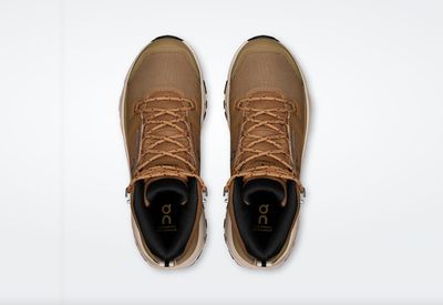 ON Cloudrock Mid Waterproof Women Sphinx/Sand