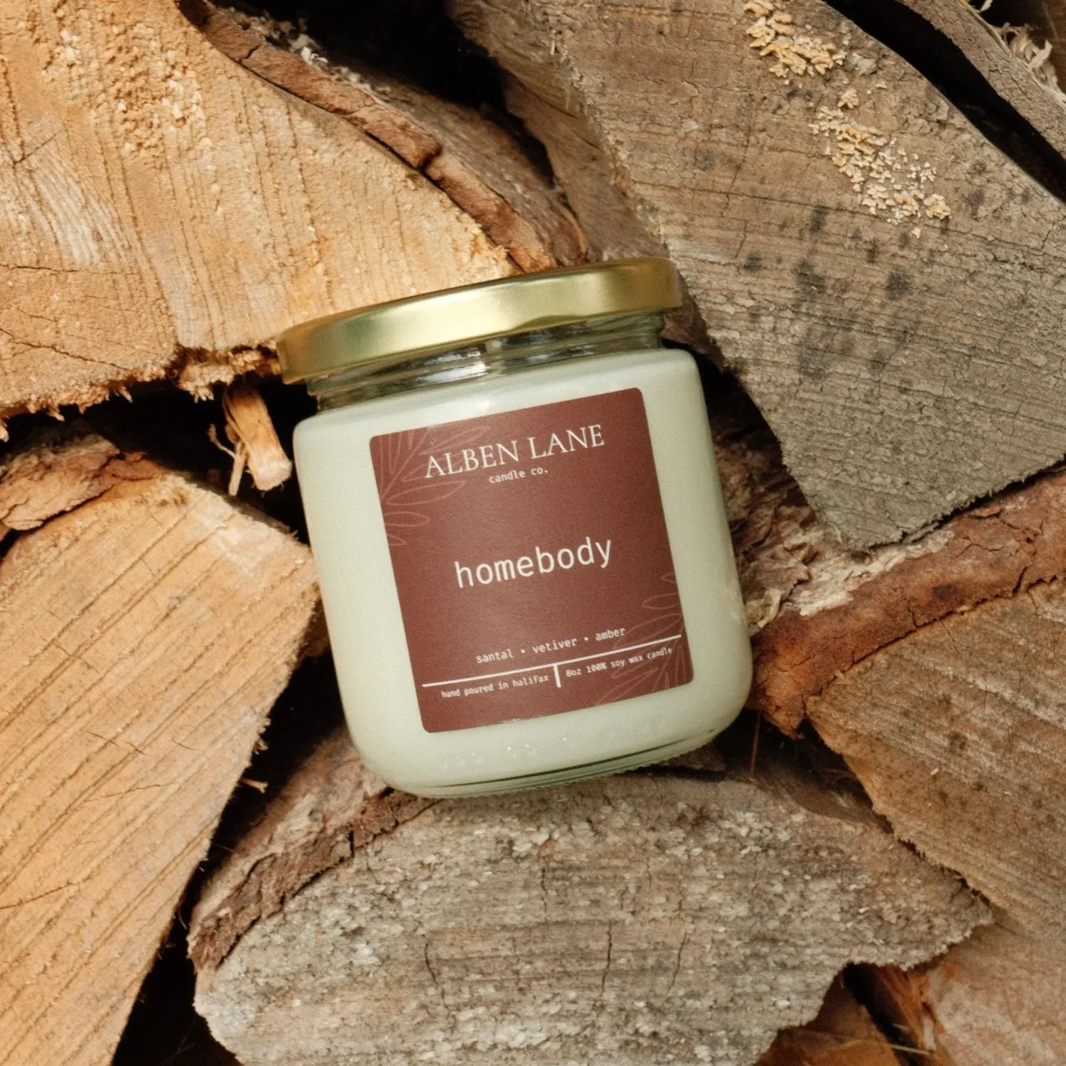 Alben Lane Homebody Candle 8oz Alben Lane Homebody Candle 8oz