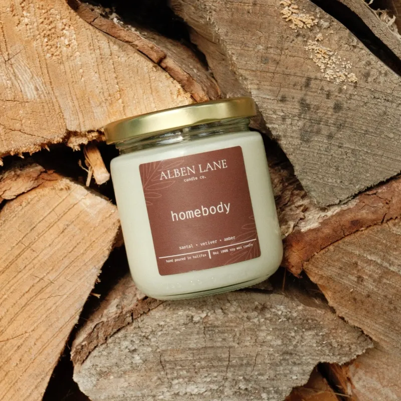 Alben Lane Homebody Candle 8oz