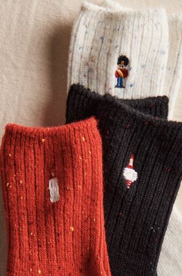 Free People Holiday Heritage Sock Pack Heritage Trio