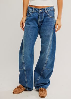 Free People Fable Twisted Seam Jean Heartsong